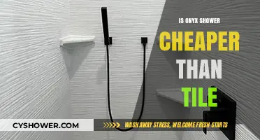 Onyx vs. Tile Showers: Which Option Offers Better Cost Savings?