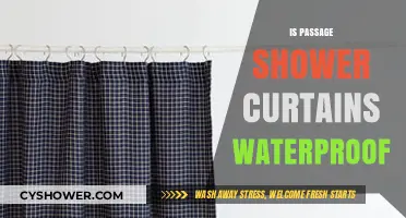 Are Passage Shower Curtains Waterproof? A Comprehensive Guide