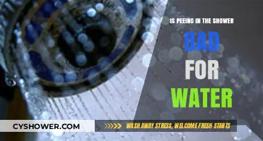 Peeing in the Shower: Eco-Friendly Habit or Water Waster?