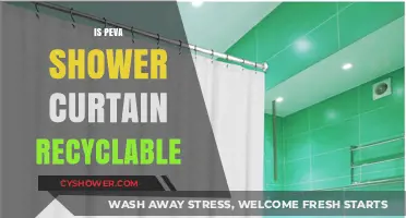 Is Your Peva Shower Curtain Recyclable? Eco-Friendly Disposal Tips