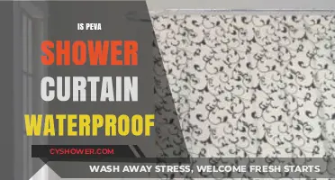 Is Peva Shower Curtain Waterproof? A Comprehensive Guide