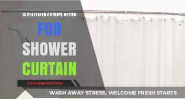 Polyester vs. Vinyl: Which Material Reigns Supreme for Shower Curtains?