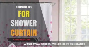 Is Polyester a Safe Choice for Your Shower Curtain?