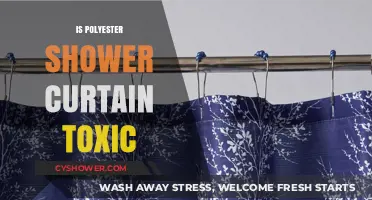 Is Your Polyester Shower Curtain Releasing Harmful Chemicals?