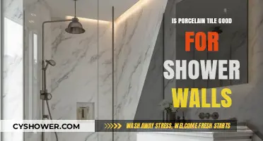 Porcelain Tile for Shower Walls: Pros, Cons, and Best Practices