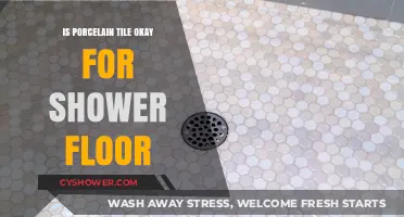Porcelain Tile for Shower Floors: Pros, Cons, and Best Practices