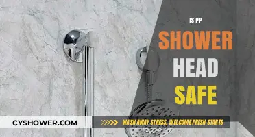 Is PP Shower Head Safe? Exploring Material Safety and Health Concerns