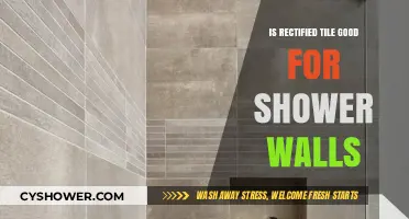 Rectified Tile for Shower Walls: Pros, Cons, and Best Practices