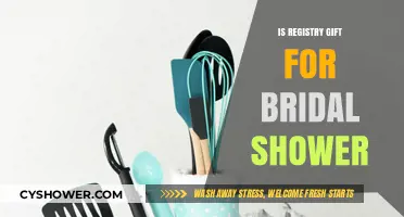 Should You Bring a Registry Gift to a Bridal Shower?