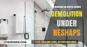 Acrylic Shower Removal: NESHAPs Demolition Regulations Explained