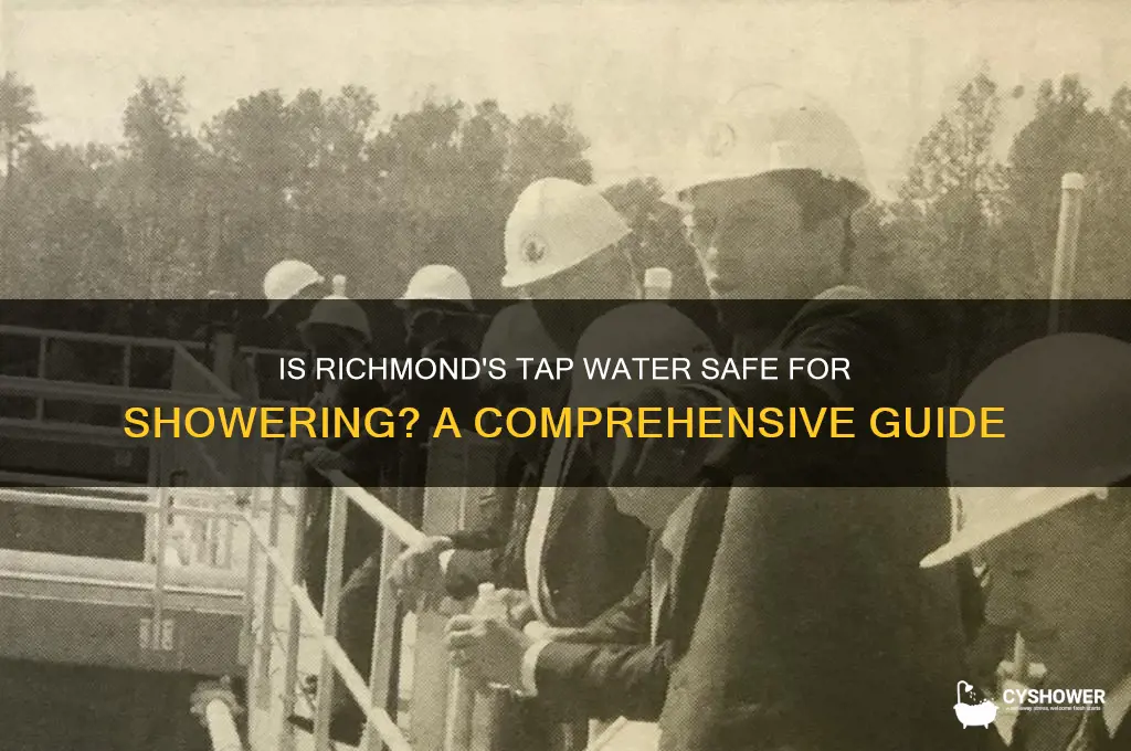 is richmond water safe to shower