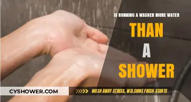 Washer vs. Shower: Which Uses More Water in Your Home?