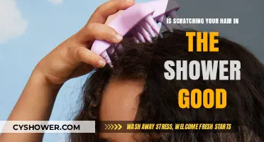 Is Shower Scalp Scratching Beneficial or Harmful for Your Hair?