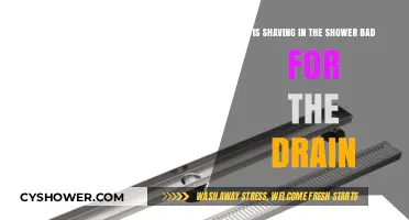 Shaving in the Shower: Drain Clogging Myth or Reality?