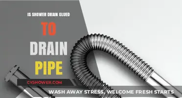 Is Your Shower Drain Glued to the Drain Pipe? Find Out Here
