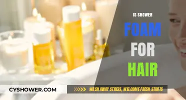 Is Shower Foam Safe for Hair? Benefits, Risks, and Usage Tips