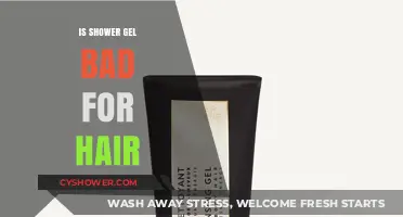 Is Shower Gel Harmful for Your Hair? A Detailed Analysis