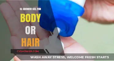 Shower Gel: Body or Hair? Unraveling the Best Usage