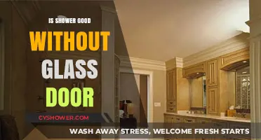 Shower Without Glass Doors: Pros, Cons, and Design Ideas