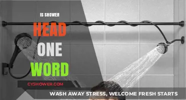 Is Shower Head One Word? Clearing Up the Confusion in Writing