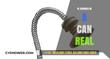 Is Shower in a Can Real? Exploring the Myth and Reality
