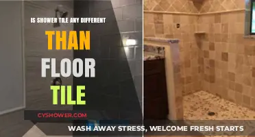 Shower vs. Floor Tiles: Key Differences and Best Uses Explained