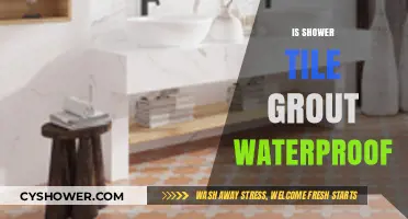 Is Shower Tile Grout Waterproof? Debunking Myths and Ensuring Durability