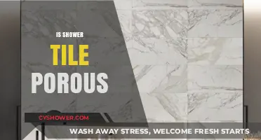 Is Shower Tile Porous? Understanding Water Absorption and Tile Durability