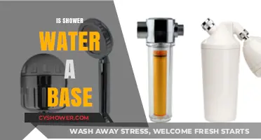 Is Shower Water a Base? Unraveling the pH Mystery