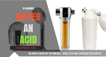 Is Shower Water Acidic? Unveiling the pH Mystery of Your Daily Rinse