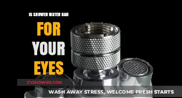 Is Shower Water Harmful to Your Eyes? Facts and Tips