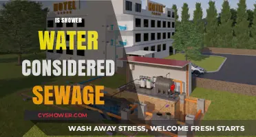 Is Shower Water Sewage? Understanding Greywater and Wastewater Systems