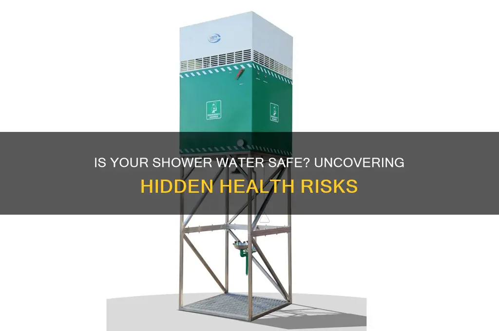 is shower water dangerous