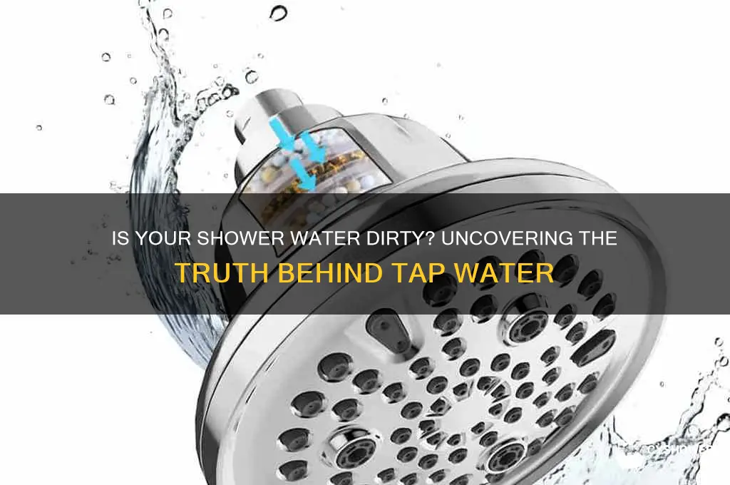 is shower water dirty