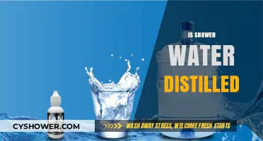 Is Shower Water Distilled? Exploring the Truth Behind Tap Water