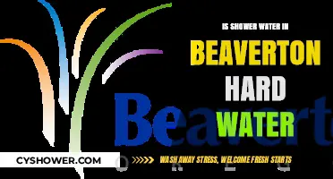 Is Beaverton's Shower Water Hard? Understanding Your Local Water Quality