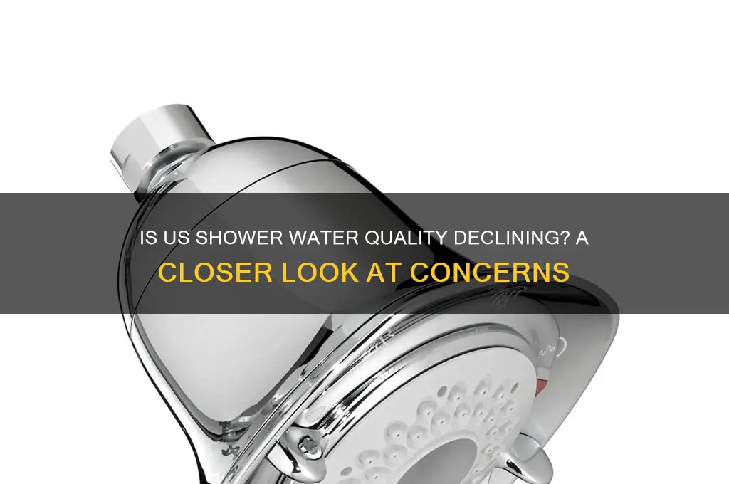is shower water in us worse