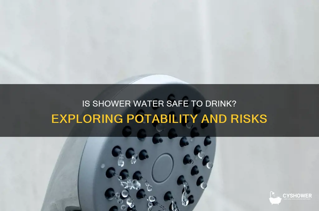 is shower water potable