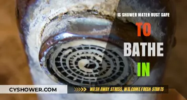 Is Rusty Shower Water Safe for Bathing? Health Risks Explained