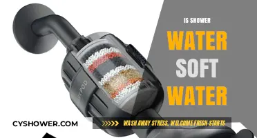 Is Shower Water Soft? Understanding Your Home's Water Quality