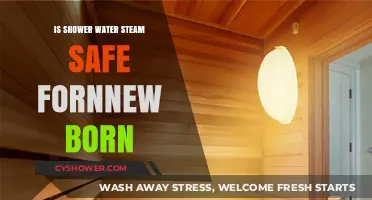Is Shower Steam Safe for Newborns? Expert Advice for Parents