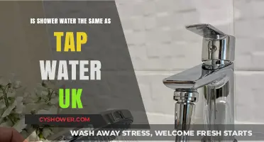 Is UK Shower Water the Same as Tap Water? Explained