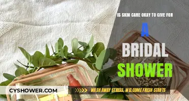 Thoughtful Bridal Shower Gift: Is Skincare a Perfect Choice?