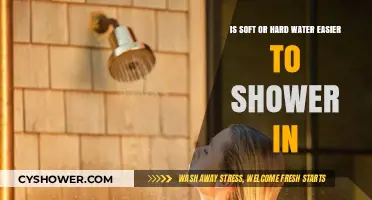Soft vs. Hard Water: Which Makes Showering More Comfortable?