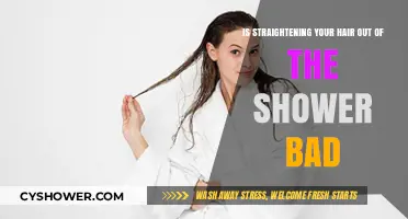 Is Straightening Wet Hair Harmful? Post-Shower Styling Risks Explained