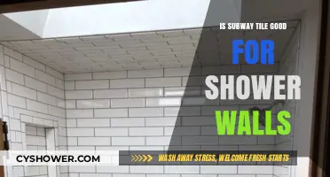 Subway Tile for Shower Walls: Pros, Cons, and Design Tips