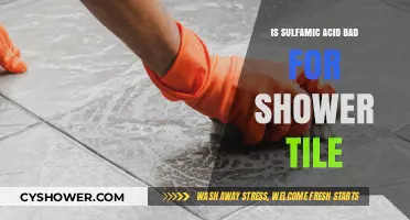 Is Sulfamic Acid Safe for Cleaning Shower Tiles?