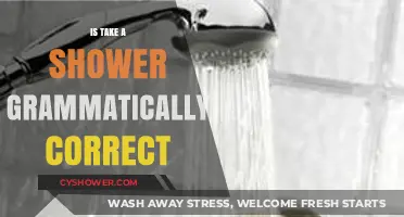 Is 'Take a Shower' Grammatically Correct? Unraveling the Language Debate