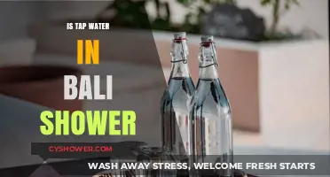 Is Bali's Tap Water Safe for Showering? A Traveler's Guide