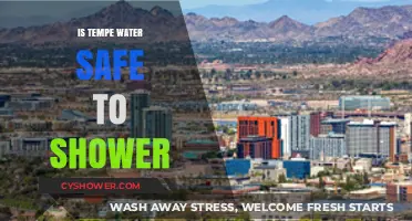 Is Tempe Water Safe for Showering? A Comprehensive Guide